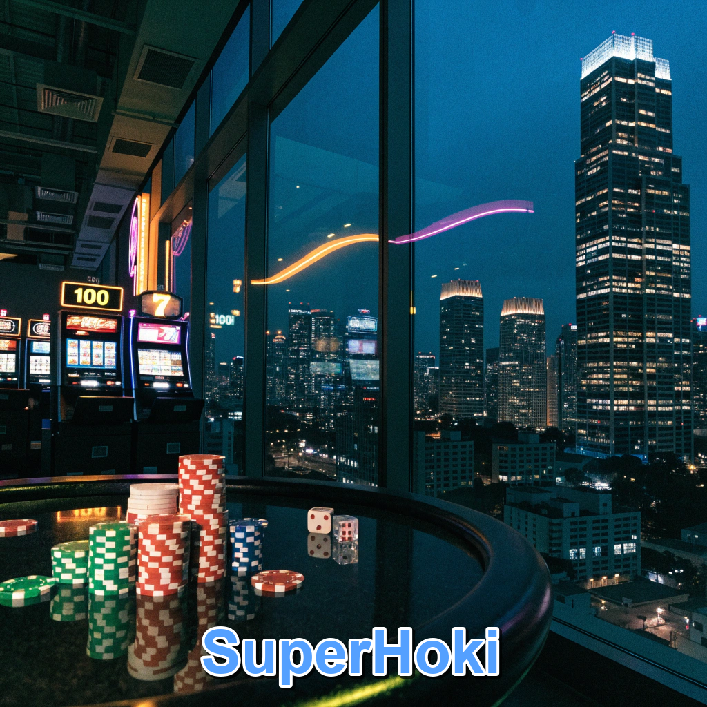 Panduan Masuk SuperHoki
